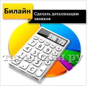 Как сделать чтобы детализацию звонков билайн Как сделать чтобы детализацию звонков билайн