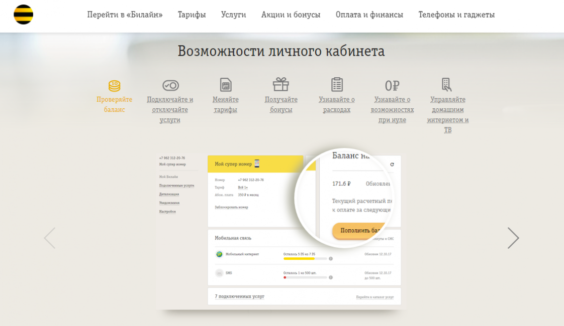 Как изменить данные в билайн. Как изменить данные в билайн